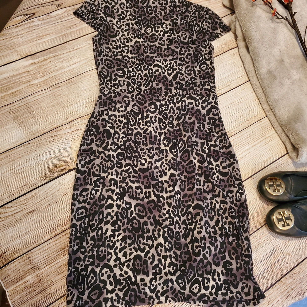 5/25 Apt 9  Animal Print Dress XS - Picture 7 of 9